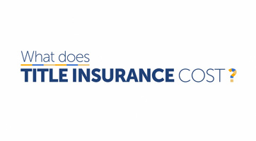 what does title insurance cost