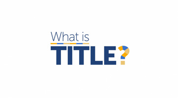 what is title