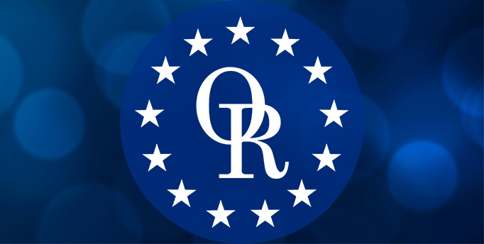 ORT logo in white text over dark blue background.
