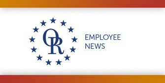 ORT logo next to text "Employee News" over white background.