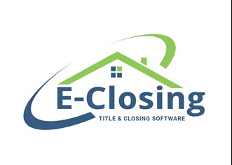 an image of E-Closing Title and closing Software Logo