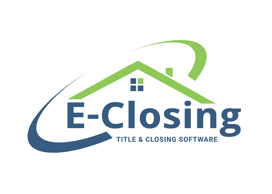 an image of E-Closing Title and closing Software Logo