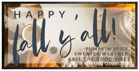 Happy Fall Y'all
