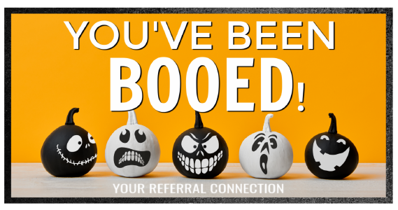 You've Been Booed!