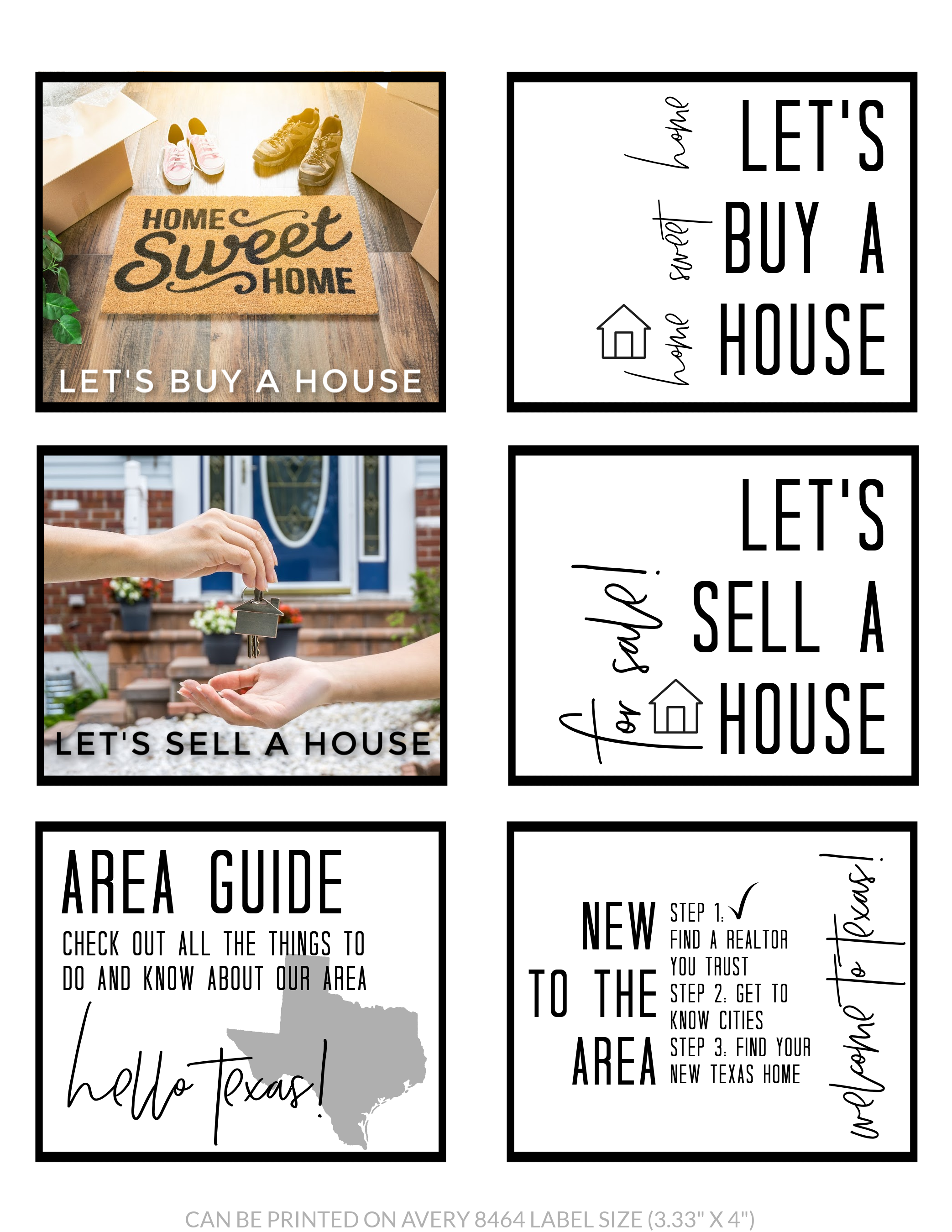 Presentation Labels