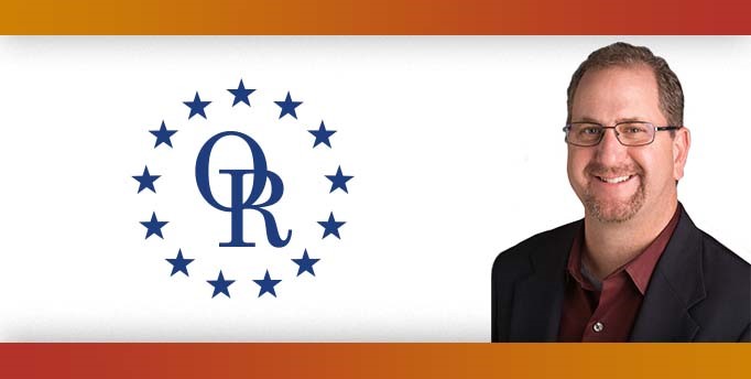 ORT logo with image of Cameron Mcfadden