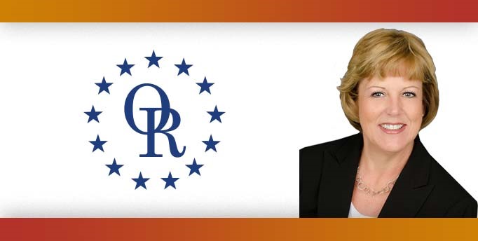 ORT logo with image of Vicky Castillo