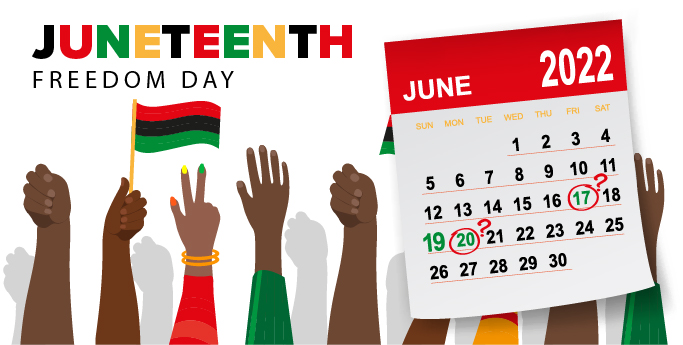 Juneteenth 2023 Federal Holiday